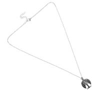 minkissy Collier Urne Pour Cendres Collier Commémoratif De Crémation Pendentif Urne Souvenir Pour Hommes