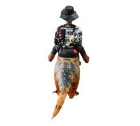 minkissy combinaison gonflable déguisements adultes faire le costume dinosaure cosplay body déguisement drôle vêtements de cosplay gonflables
