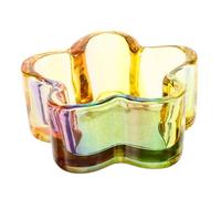 minkissy coupe en cristal d'art d'ongle clou lumière lampe à ongles en gel colle faux verre cristal verre en cristal tasse à ongles en verre tasse d'art d'ongle en verre Un verre Colorful