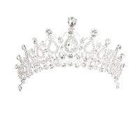 minkissy Couronne De Mariée Avec Et Pour Cérémonie Fête Prom Et Événements Spéciaux Accessoire De Pour Bride Et Demoiselles