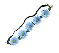 minkissy Couronne De Tournesol Élégante -tête Hawaïen Idéal Pour Les Événements Tropicaux Et Les Fêtes Autour D'un Feu De Camp