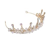 minkissy Couronnes De Diadème Pour Mariage Accessoires De Cheveux Couronne De Princesse Avec Strass Pour Demoiselles