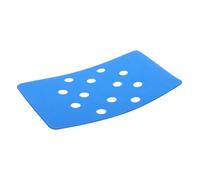 minkissy Coussin De Siège De En Mousse À Mémoire De Forme, Antidérapant, Pour Chaise De Bain, Imperméable, Eva Bleu, Insertion De Banc De, Tabouret De Bain Pour Personnes