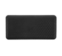 minkissy Coussin Repose-nuque Plat et Fin en Matériau Solide pour Bac à Shampoing, Oreiller Cervical Moelleux Compatible Lavabos de Salon de Coiffure, Accessoire Hygiénique et Confortable
