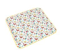 minkissy Coussin Urinoir En Coton Alèse Lavable Couche Tapis Pour Nourrisson Tpu Confortable Et