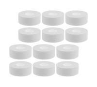 minkissy Coussinets Anti-Transpiration pour Col de Chemise 2,5 CM X 5 M Blancs, Rouleaux Autocollants à Découper Soi-Même, Protections Invisibles Absorbantes, 12 Pièces pour Col, Poignets
