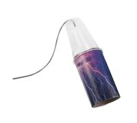 minkissy créateur de Bruit Tonnerre à Tubes Tambour de Printemps Tambour sonore de Tonnerre Instrument de Son de Thunder créateurs de Sons Purple