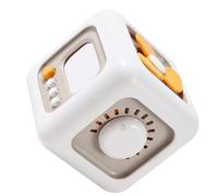 minkissy Cube Dactivité Sensoriel pour Tout Petits Éducatif Multifonction Déveil et Apprentissage et Portable pour Développement Moteur et Cognition