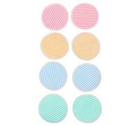 minkissy De Maquillage En Coton 8 Pièces Lavables Nettoyage En Profondeur Des Pores Lingettes Non Pelucheuses Idéales Pour Le Nettoyage Quotidien Du Visage