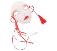 minkissy de Mascarade Peint Main pour Halloween Accessoire de Cosplay Confortable et pour Fêtes et Performances Culturelles