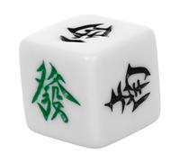 minkissy Dés De Mahjong Portables Dés De Direction Vent pour Jeux De Société pour Jeux De Société