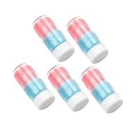 minkissy Dissolvant de Colle pour à Cils 30Ml Lot de 5 Nettoyage Facile Produit de Beauté Professionnel Dissolvant Adhésif pour Salon Éponge Intégrée