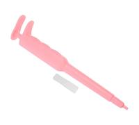 minkissy Distributeur de Remède pour Chats et Chiens en Abs Embout Souple, Dosage Précis et Design Pratique pour Administration Facile