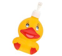 minkissy Distributeur De Savon Enfant Canard Flacon Pompe De Voyage Vide en Vinyle Bouteille De Voyage De Lotion pour Shampooing Gel Douche Mains Camping Shopping