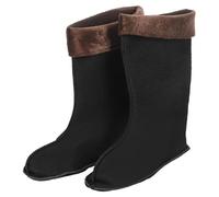 minkissy Doublure Botte de Pluie Confortable et Épaisse en Coton et Velours, Doublures Thermiques Épaisses pour Bottes Hommes et Femmes, pour Travail Extérieur