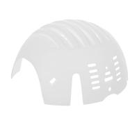 minkissy Doublures de Chapeau Anti-Collision et Remplacement de L'insert du Casque de Chantier Blanc en PE, Ajustement, Multi-Usage pour Conditions Exigeantes Professionnelles