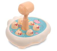 minkissy Éducatif Garçon Fille Tap Tap Forme Cartoon Développement Motricité et Concentration Jeu Déveil pour Garçon Fille Ans