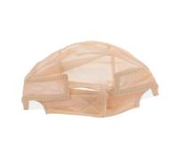 minkissy Elastic Lace Front Wig Cap With Adjustable Straps U-shape Velvet And Lace Mesh Hair Net For Comfortable Daily Use And Hair Weaving Supplies