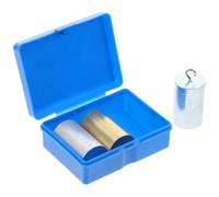 minkissy Ensemble 3 Pcs Cylindres de Densité en Métal pour Expérience de Physique Lycée, Matériel Pédagogique Scientifique Portable, Instrument Éducatif de Mesure de Masse et Volume,