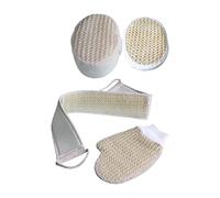 minkissy Ensemble Complet D'outils De Bain Éponge Luffa Bande De Frottement Pour Le De Nettoyage - Parfait Pour