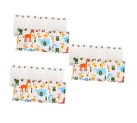 minkissy Ensemble De 3 Combinaisons En Coton Pour Bébé Fille Vêtements Utilitaires À Boutons-pression 6 Pièces X 3