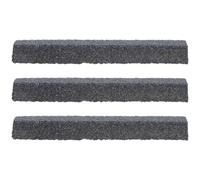 minkissy Ensemble de 3 Outils Abrasifs de Dressage pour Meules 200x25x25 Mm, Bâtonnets de Meulage Abrasif Polyvalents pour Atelier Industriel et Usage Professionnel