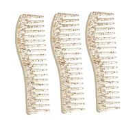 minkissy Ensemble De 3 Peignes À Cheveux Pour La Maison - Peigne À Disque - Outil De Coiffure Statique Pour Cheveux