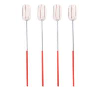 minkissy Ensemble de 4 Allume-feu à Ventouses Anti-brûlure Réutilisables 22 Cm, Tige D’allumage Portable pour Ventouses Thérapeutiques à Domicile et Salons Bien-