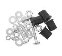 minkissy Ensemble De 4 Pièces de Joint de Bac à Shampoing Vis, Lot 4 pour