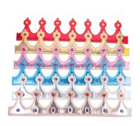minkissy Ensemble De 6 Coiffes De Luxe Pour Anniversaire De Filles Robustes Et Confortables