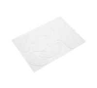 minkissy Ensemble de Bandes de Invisibles pour Le Lifting Des Muscles Du Menton Respirant pour La Peau Patchs de Lifting Confortables
