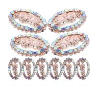 minkissy Ensemble de Bijoux pour Jésus Uniques Breloques Tendance pour Femmes Accessoires de Manucure