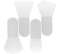 minkissy Ensemble De Pinceaux En Silicone Mini Applicateur Pour Argile Réutilisable Lavable 5 Pièces Avec Boîte De Rangement