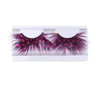 minkissy Ensemble Unique De 5 Paires De Faux Noirs À Pois Pour Femme Idéal Pour Halloween