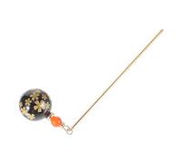minkissy Épingle à Cheveux Antique Baguettes De Cheveux Pour Les Femmes Bandeaux Pour Femmes Bâtons De Cheveux Pour Femmes Perruques Brunes Pour Femmes Frange Brosse à Cheveux Black Alliage