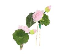 minkissy Épingle À Cheveux Élégante En Forme De Feuille Accessoire Pour Cheveux Chinois Pour Femmes
