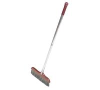 minkissy Épissage Balai en Bois Balai Pliable pour Camping-Car De Nettoyage De Dintérieur à Angle Mince De Hall Cheveux Hérissés Longue Poignée Brosse De Balayage