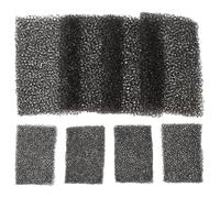 minkissy Éponges De Maquillage Lot De 16 Éponges Noires À Points Pour Une Application Douce Et Sûre Lors Des Événements Dhalloween
