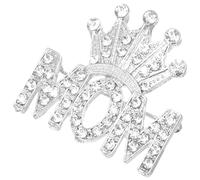 minkissy esthétique de la broche émail drôle broche de dessin animé depuis mode son or broches femme mothers day épingle à nourrice pour maman épingle de maman alliage Silver