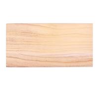 minkissy Étagère et Structure Porteuse Solide Rectangulaire en Bois Massif 50x20cm Finition Lisse pour Rangement Polyvalent à Domicile