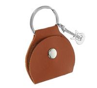 minkissy Étui à Médiators de Guitare PU Porte Clés Sac de Transport Pratique pour Guitaristes et Enseignants de Musique
