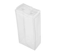 minkissy Étui De Rangement pour Poupée Pochette Transparente pour Sac De Voyage pour Filles Rangement pour Poupées Pendentif pour Sac École