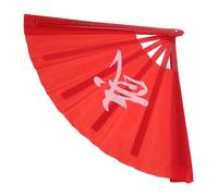 minkissy Éventail Pliable Kung Fu en Tissu Léger 71 Cm pour Arts Martiaux Taï-chi et Danse, Ventilateur à Main Chinois Traditionnel pour Entraînement, Performances et Festivals