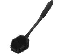 minkissy Exfoliant Arrière De L'éproupage Du Corps En Silicone Avec Purge De Poignée Accessoires De De Sublober