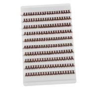 minkissy Extensions De Faux - Aspect Naturel Grappes De Légères Et Parfaites Pour