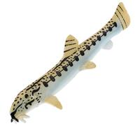 minkissy Figurine Éducative Modèle de Loche pour Décoration de Gâteau et Exploration des Animaux Marins pour Apprentissage Nature