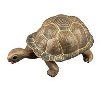 minkissy Figurine Tortue Plastique Modèle de Tortue Réaliste pour Éducation Scolaire et Décoration Anniversaire Accessoire Animaux pour Terrarium et Thèmes Marins