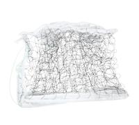 minkissy Filet de Volley-Ball Extérieur Réglable, Noir, Polyéthylène, Plage | Poteaux Robustes, Bords Renforcés, Ancrage Sécurisé, Paquet Compact, pour Loisirs Communautaires