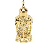 minkissy Flacon De Parfum Simple De 10 Ml Pour Salon Décoration De À Coucher Vintage Alliage Doré Verre Design Tendance