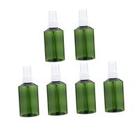 minkissy Flacon pour Cheveux Bouteille d'eau De Voyage Lot De 6 Contenants pour Produits De Maquillage Flacon en Plastique pour Produits De Toilette De Voyage